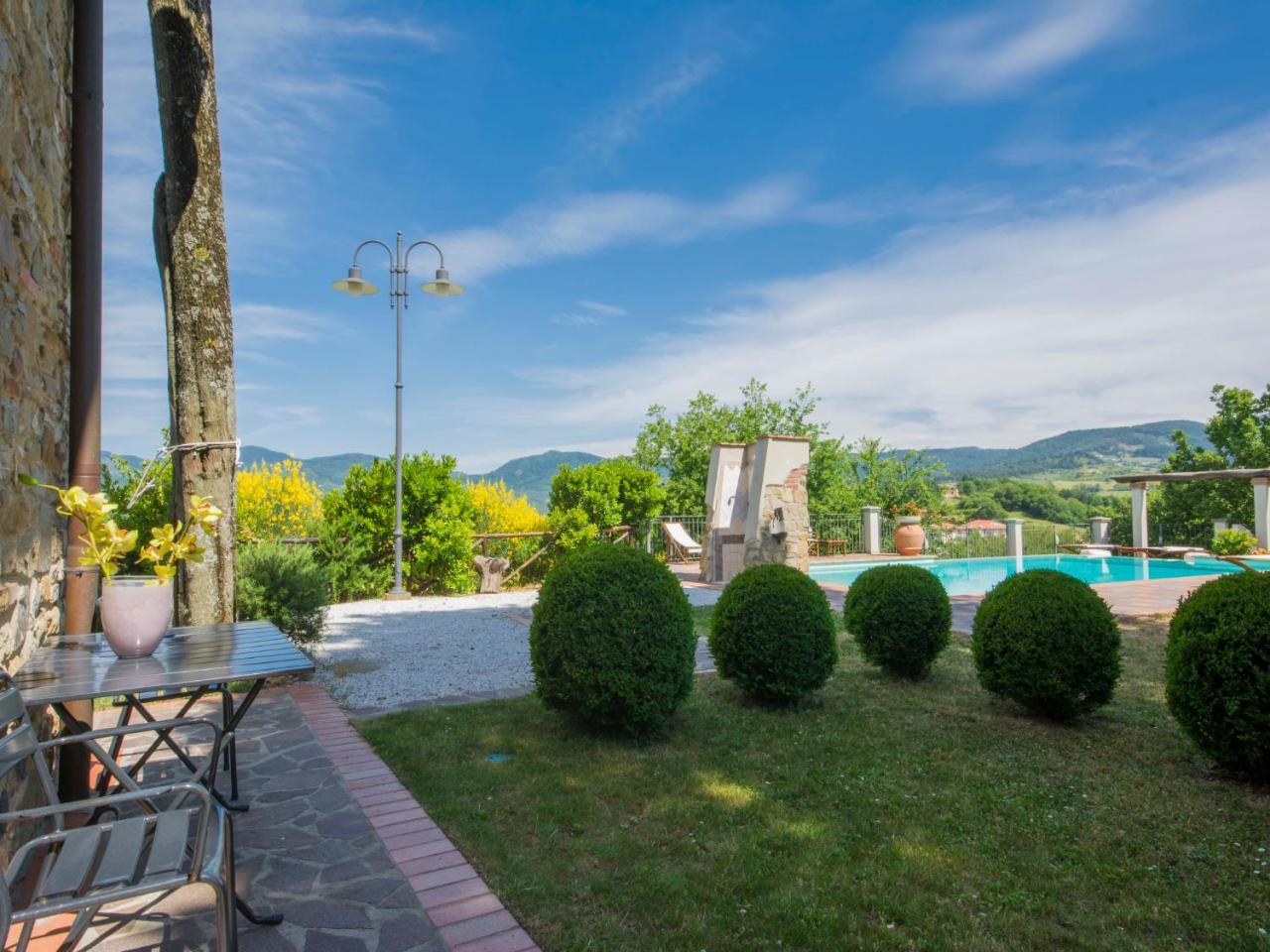 Apartment Il Borghetto-1 By Interhome Montecarelli Bagian luar foto
